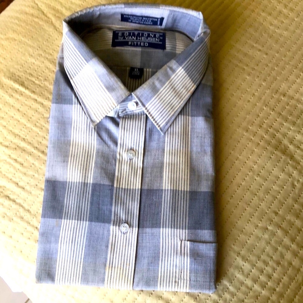 NWOT Men’s Edition by Van Heusen XL  dress/casual shirt